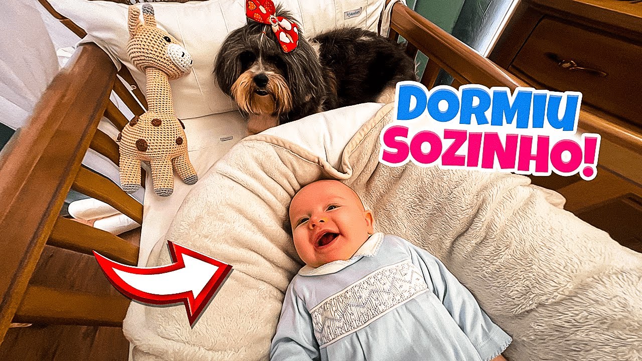 DEIXEI O TOM DORMINDO SOZINHO A NOITE TODA!! 😱😱