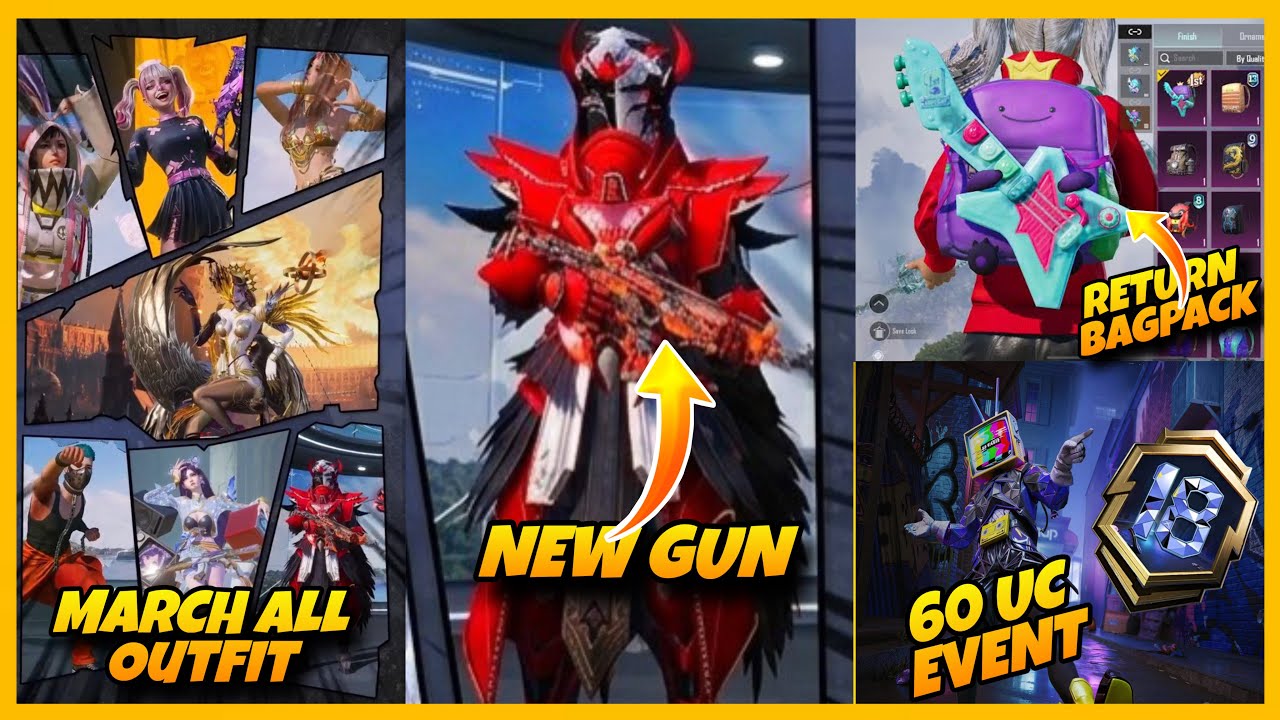 A18 ROYAL PASS LEAKS | NEW ULTIMATE / NEW JOKER AKM | 60 UC ROYAL PASS EVENT | BGMI XSUIT & GUN 