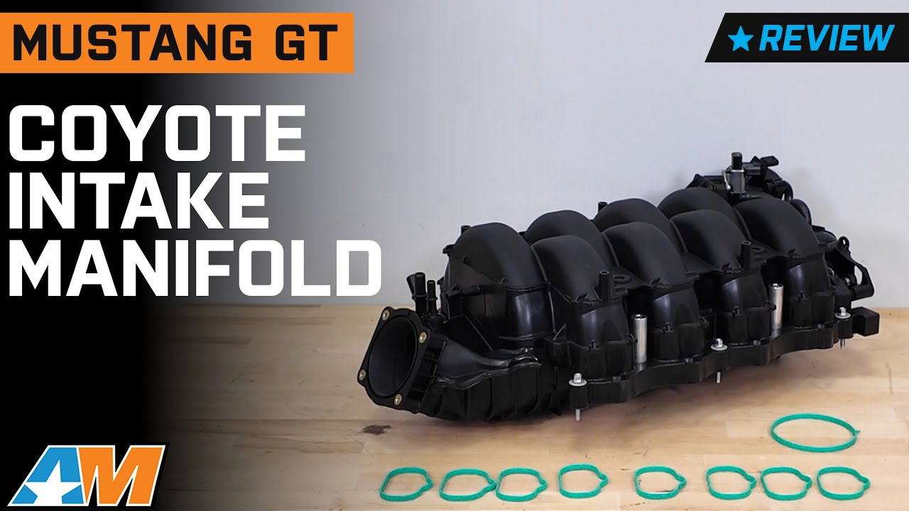 2011-2023 Mustang GT Ported Gen 3 Coyote Intake Manifold Review & Install