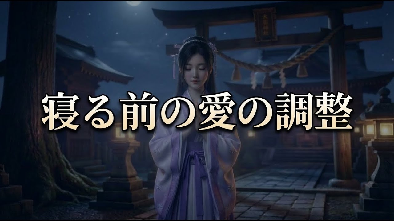 寝る前に聴く音楽