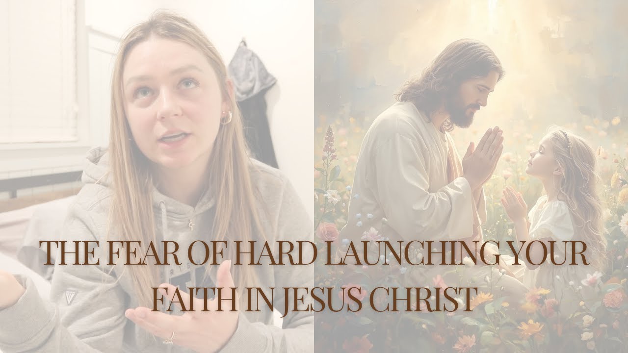 #2 the fear of hard launching your faith in Jesus Christ