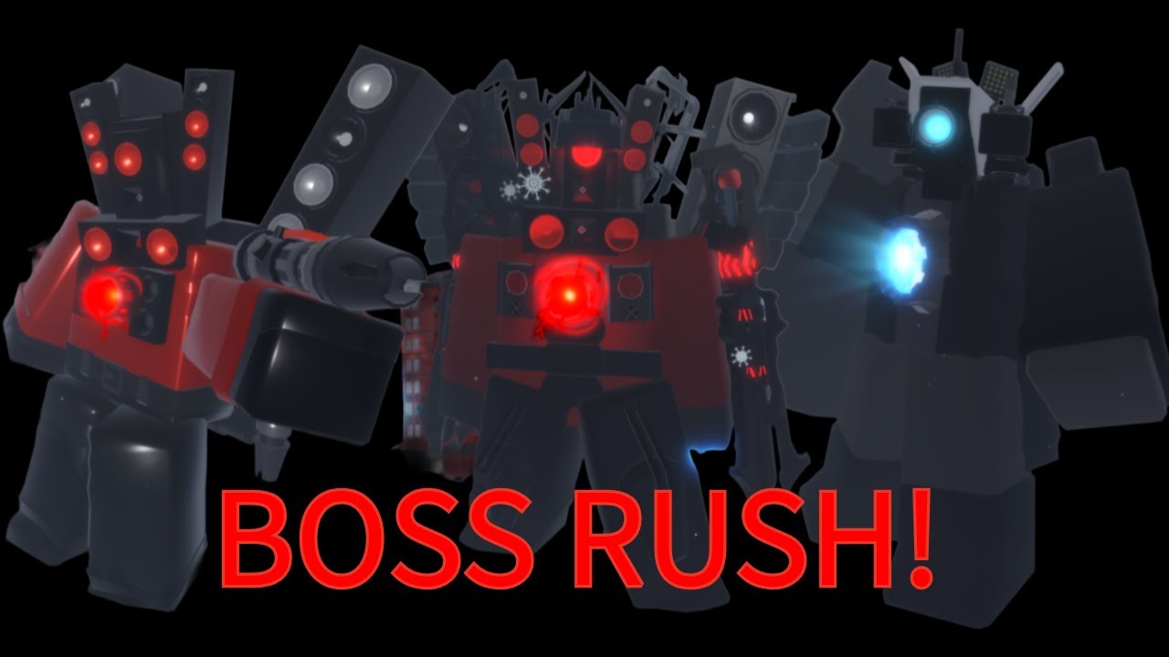BEATING BOSS RUSH MODE! | UTF2