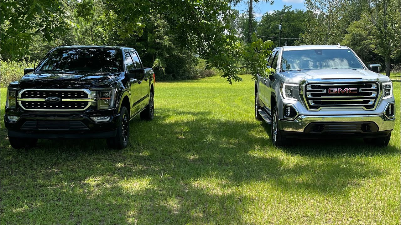 F150 5.0 v8vs GMC Sierra 6.2 v8