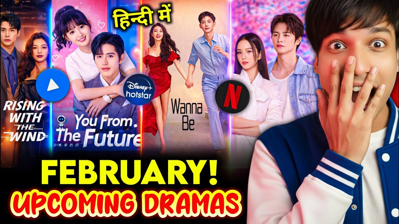 February 2026: Upcoming Dramas on MX player, Netflix | Desney Plus K-drama Line-up | The RK Tales 