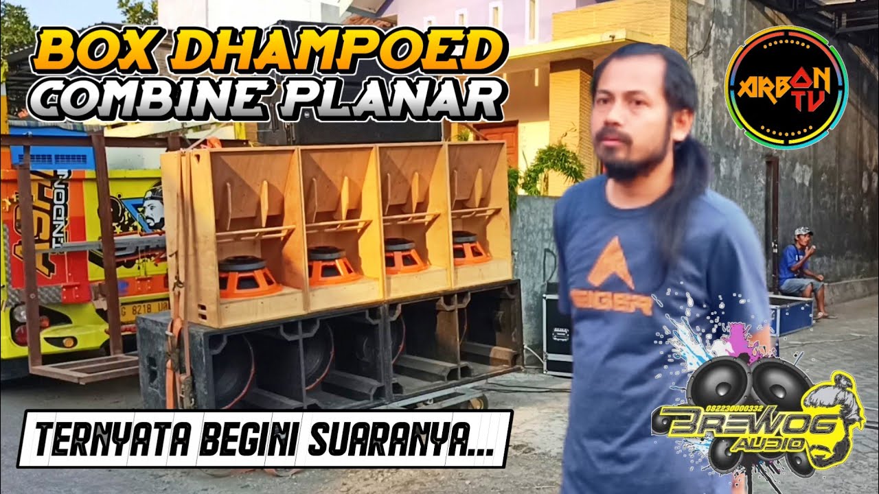 BREWOG CEK SOUND BOX DAMPUT COMBINE BOX PLANAR