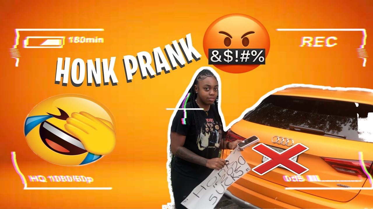 HONK PRANK ON GIRLFRIEND *I've NEVER Seen Her This Mad* | Life of A & T