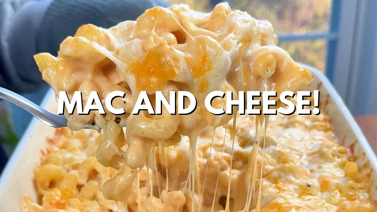 The best five cheese Mac and Cheese you’ll ever make!