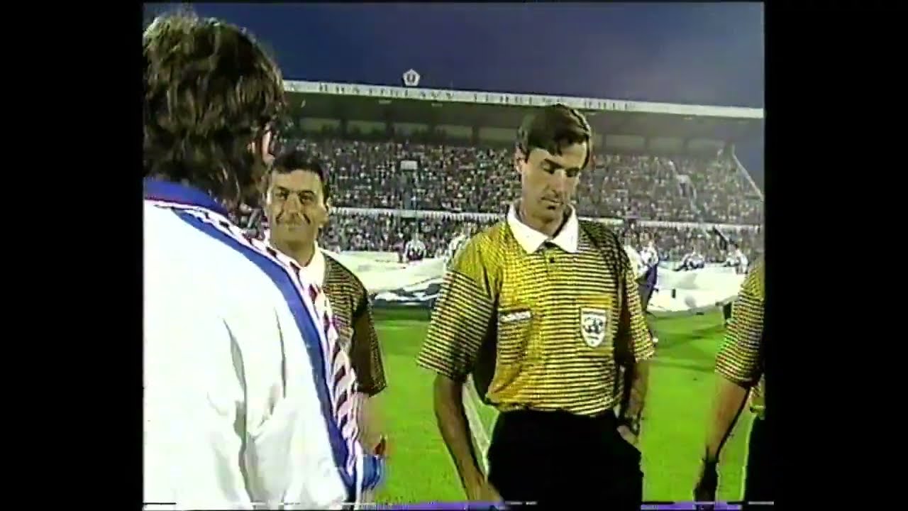 Fotbal: Slovensko - Česká republika ( 2:1 ), 26.8.1997 - Kvalifikace MS 1998 - FULL MATCH