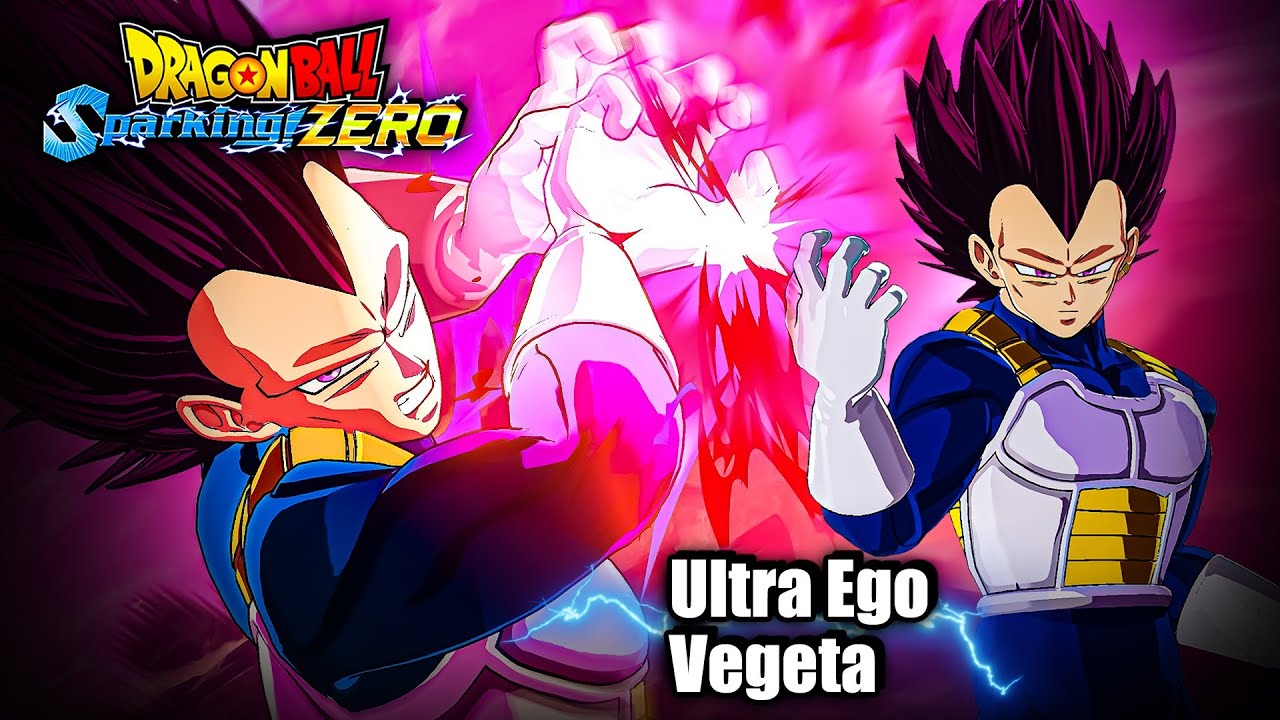 They Added True ULTRA EGO To Sparking Zero - DRAGON BALL: Sparking! ZERO Mods