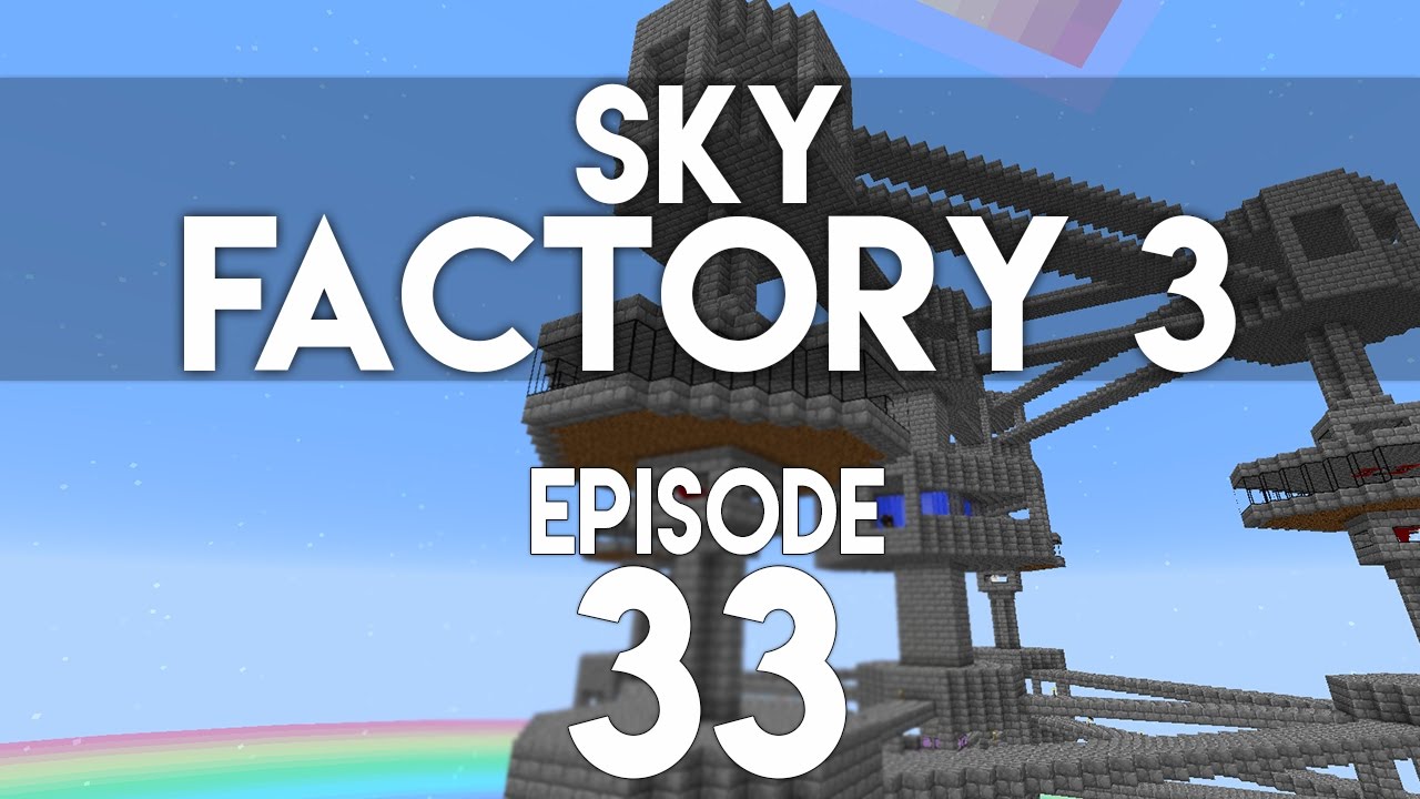 ►Sky Factory 3: BEST TOOLS EVER! (Modded Minecraft #33)◄ | iJevin