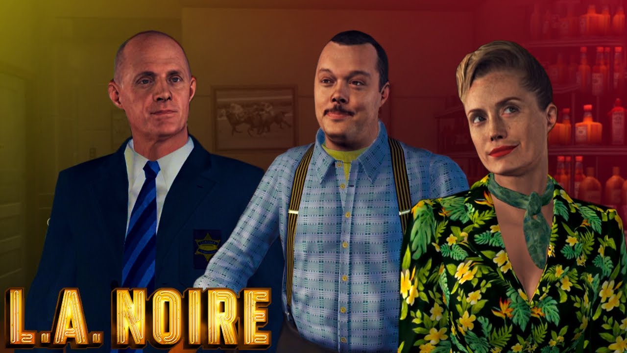 ГОНЩИК НЕЛЕГАЛЬНЫЙ |#4| L.A. NOIRE ПРОХОЖДЕНИЕ