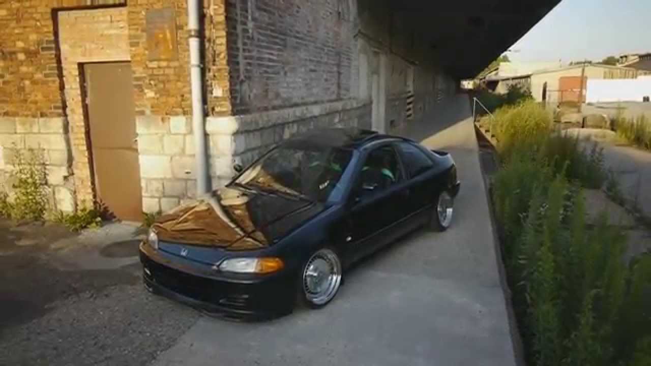 Honda Civic coupe EJ1 stance by Krzychu ;).