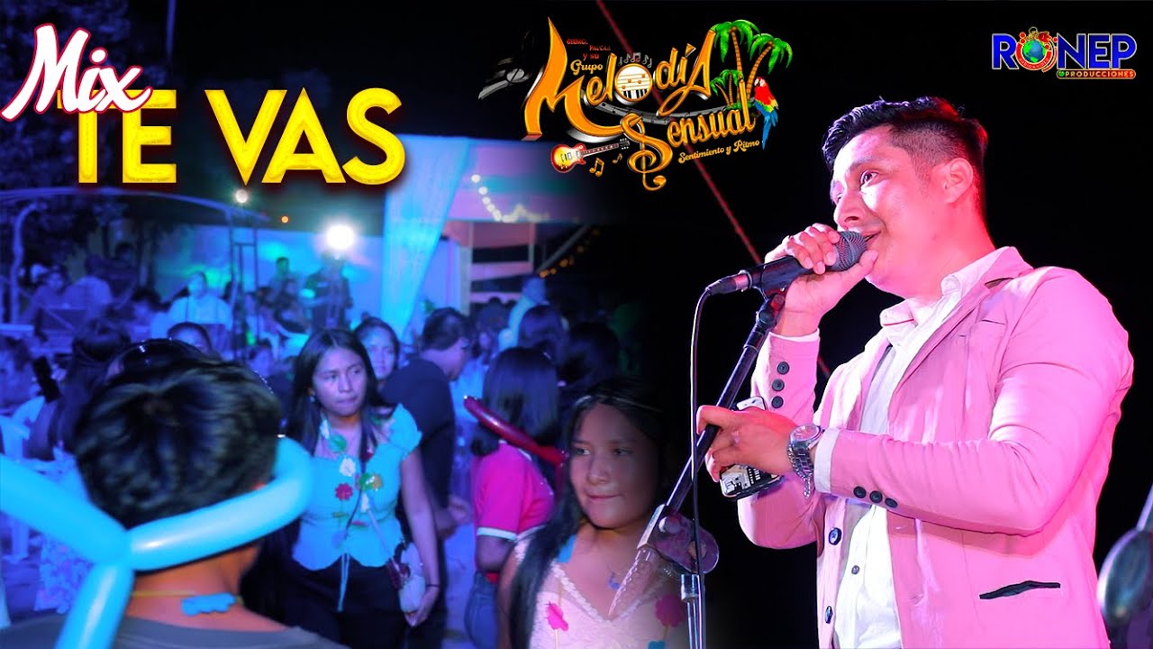 MELODIA SENSUAL - MIX TE VAS - 2024