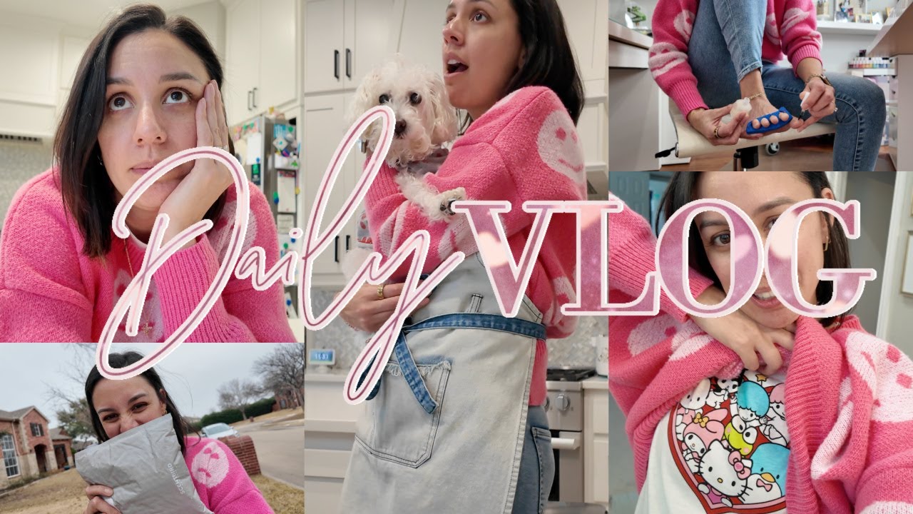 DAILY VLOG | Day 2 of its all blowing up, but hey! At least I still feel great! LOL!
