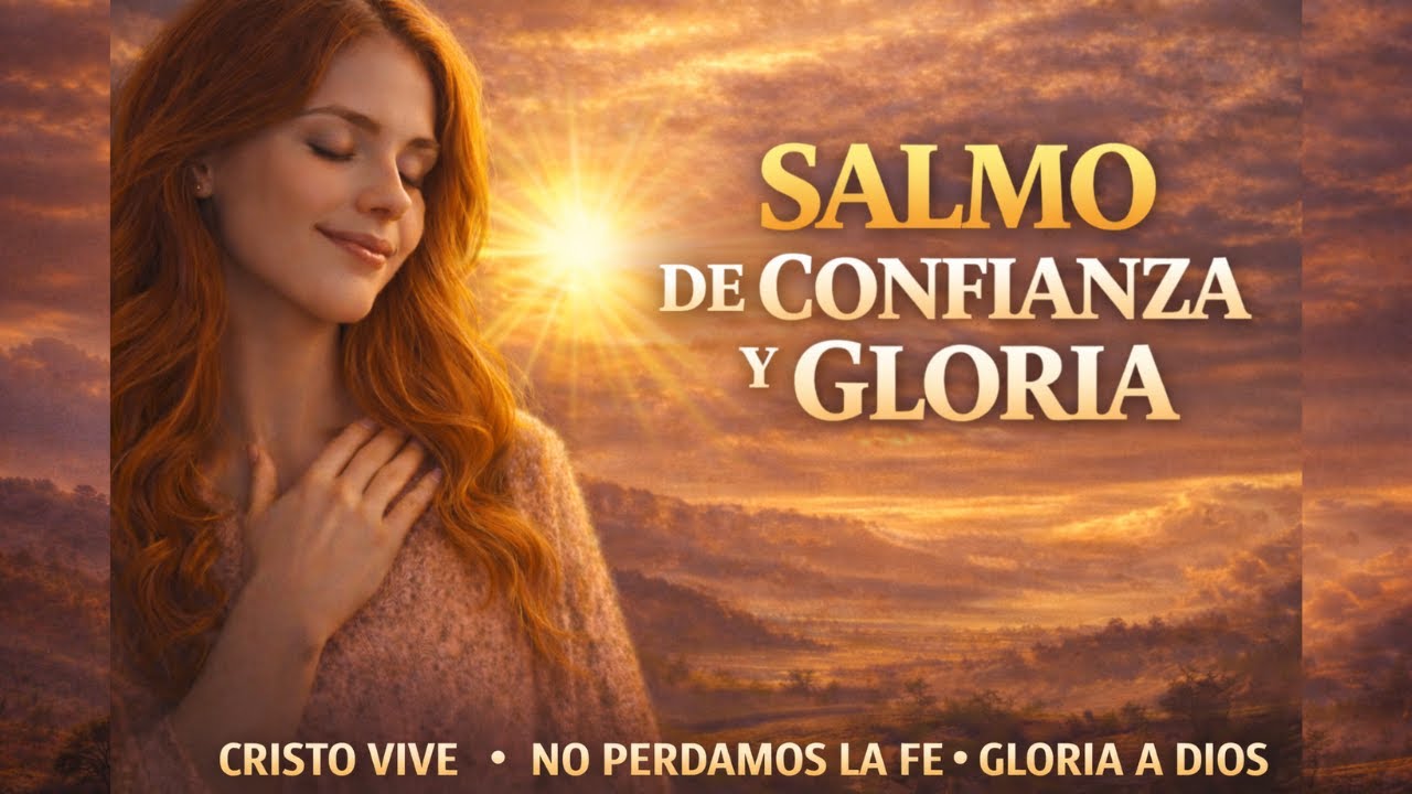 Salmos de Esperanza | Himno de Gloria | Canción Cristiana Emotiva | Fe, Luz y Esperanza para el Alma