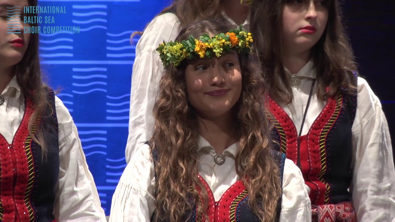 Svētās meitas by Laura Jēkabsone. Performed by Chamber Choir Cantus from Latvia. IBSCC 2019, CPC