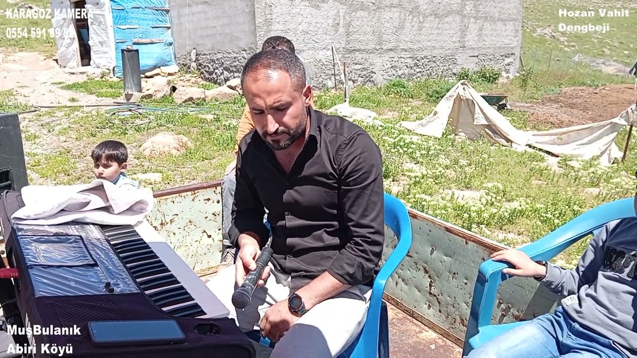 Hozan Vahit - DENGBEJİ - Muş Bulanık -Esenlik  Abiri Düğünleri  - 2024