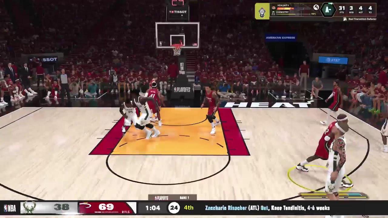 I Turned a Rookie into a Franchise Player /KenUnity ERA EP.1 (NBA 2k26)