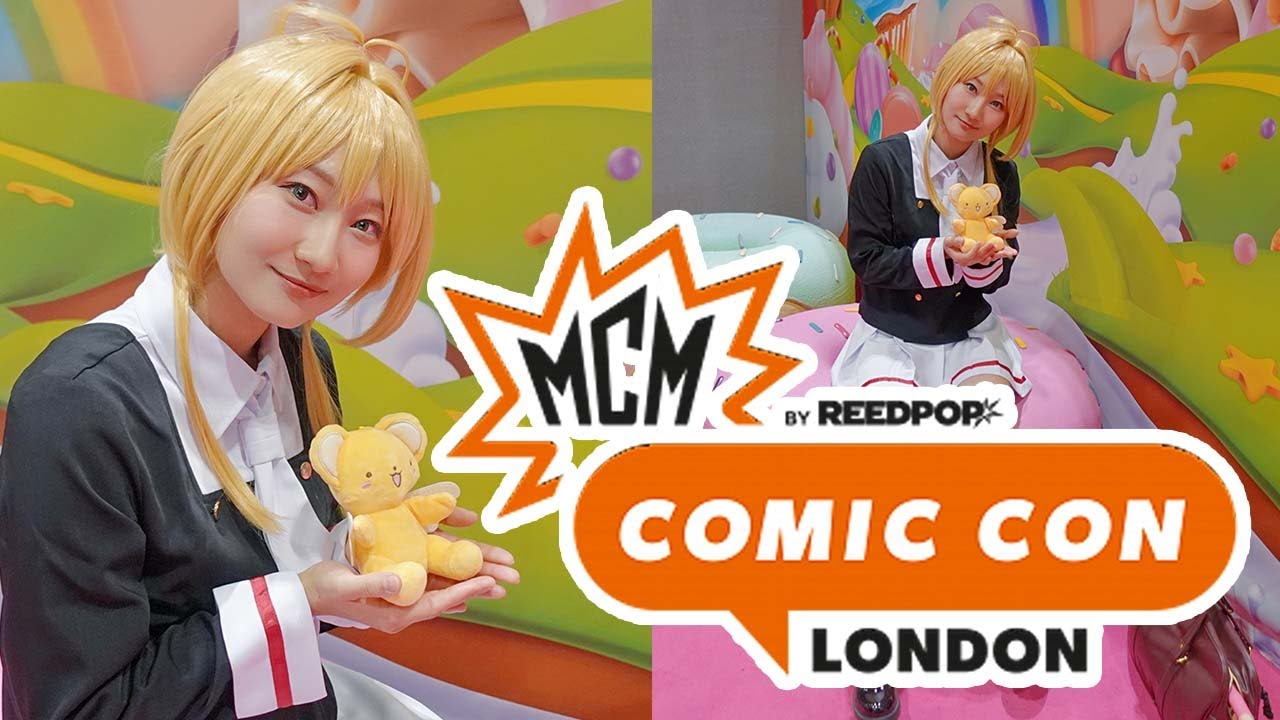 Vlog MCM Comic Con London 2022 May/Saturday