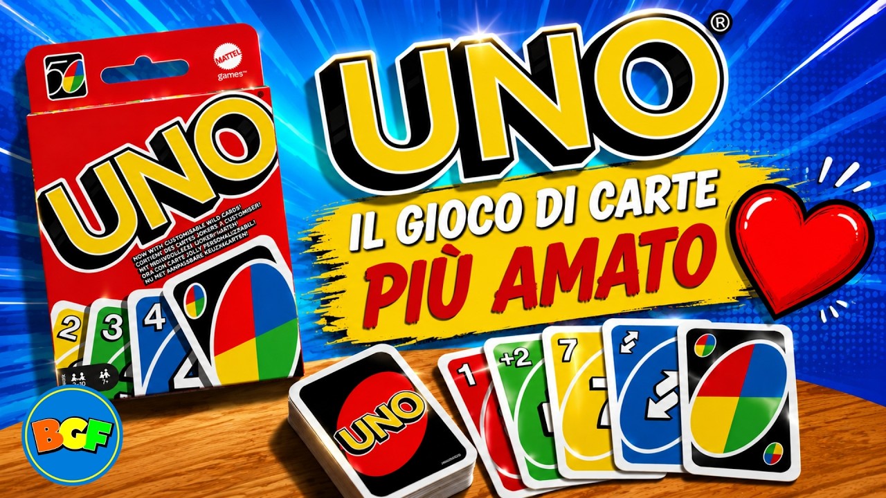 UNO | Il Gioco di Carte più Venduto nel Mondo | Tutorial 27 Come si gioca