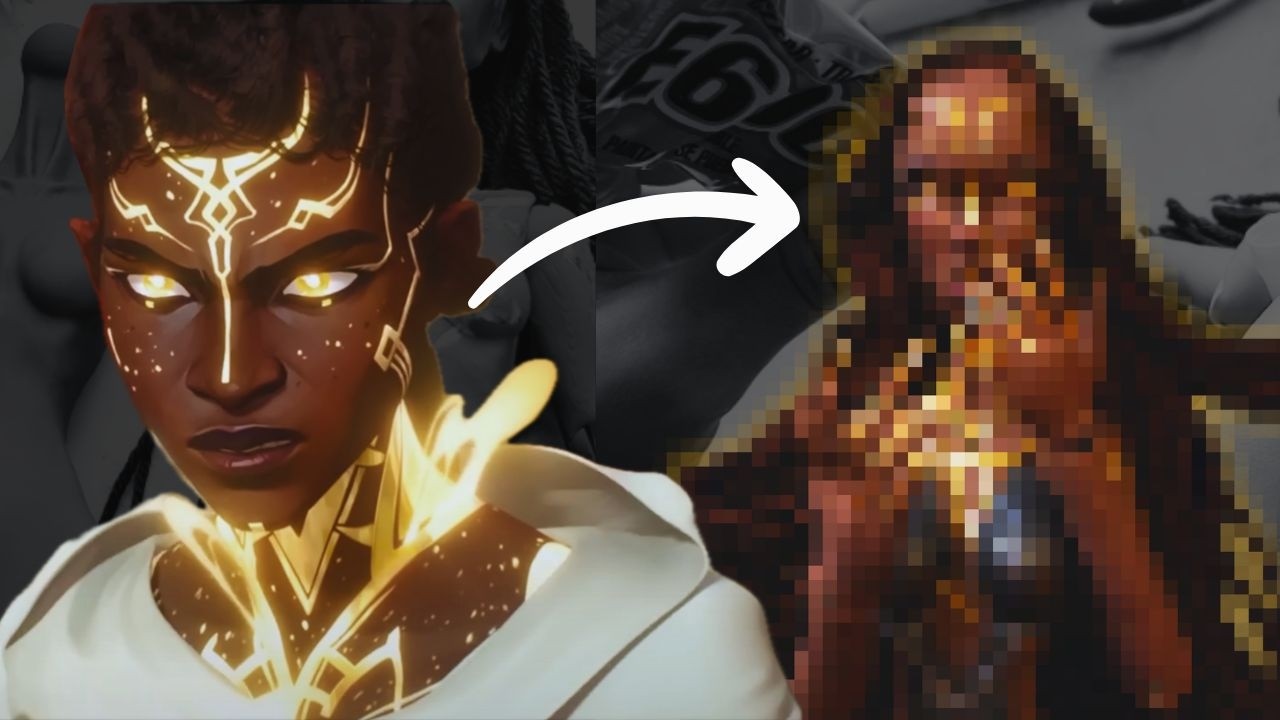 Attempting to Make My Own MEL FIGURINE | Was I successful? | #arcaneart #melmedarda