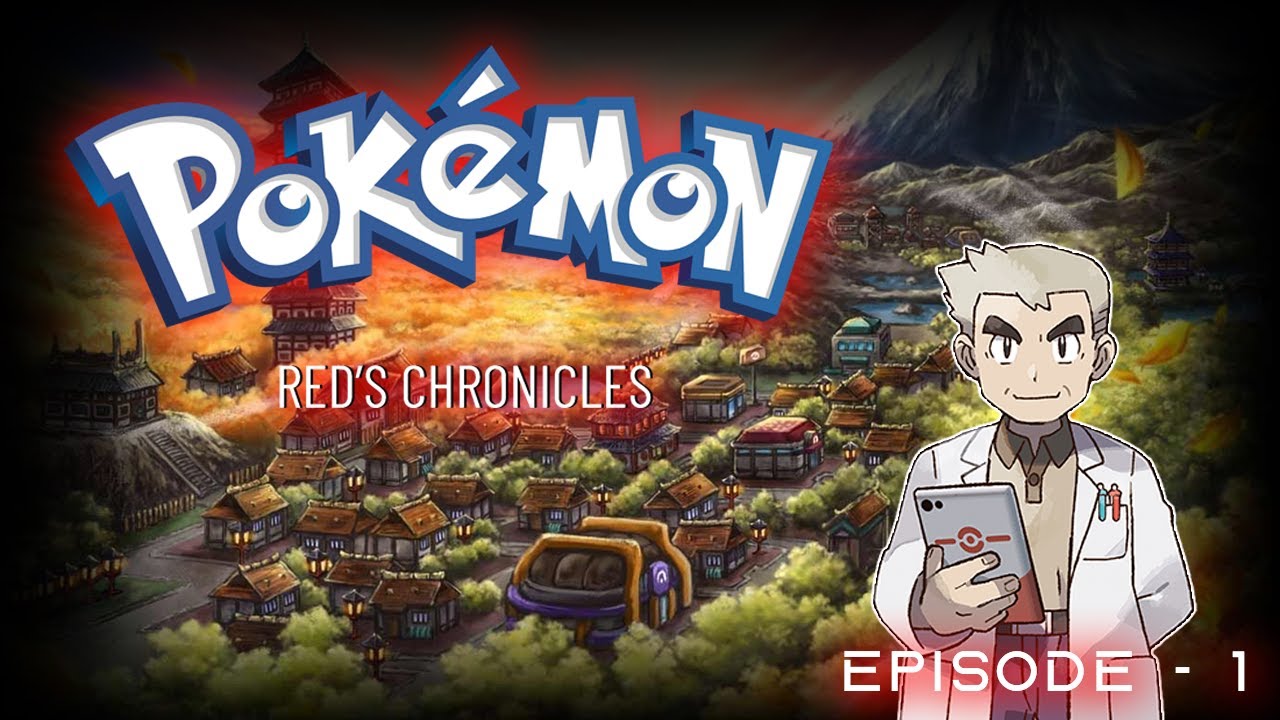 Pokémon Red's Chronicles : Episode 1 - Un nouveau fangame ultra prometteur !