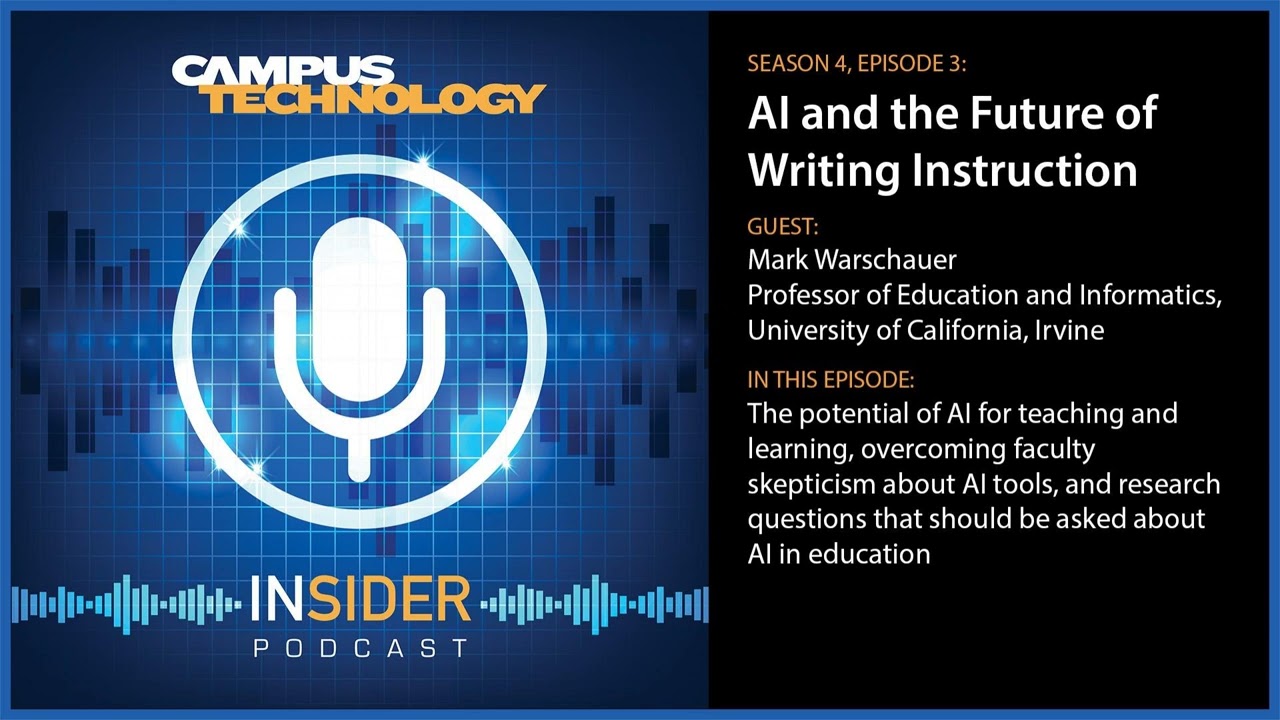 AI and the Future of Writing Instruction