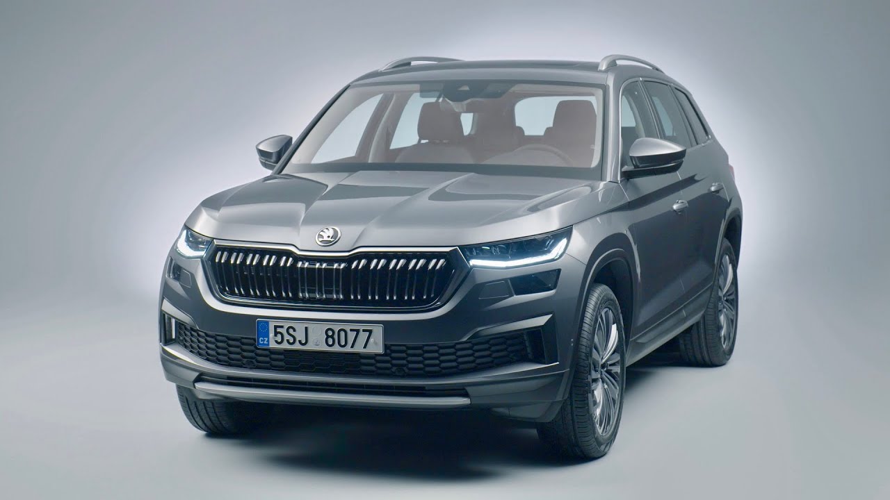 Новый Škoda KODIAQ 2022 (Facelift) - FIRST LOOK экстерьер, интерьер и ДАТА ВЫПУСКА