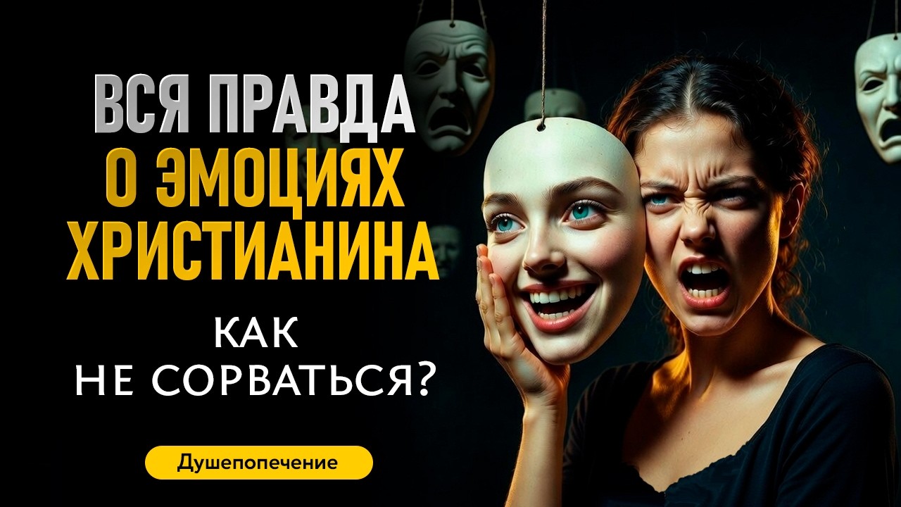 Как управлять своими эмоциями | Душепопечение | Тимиргалиев Артур