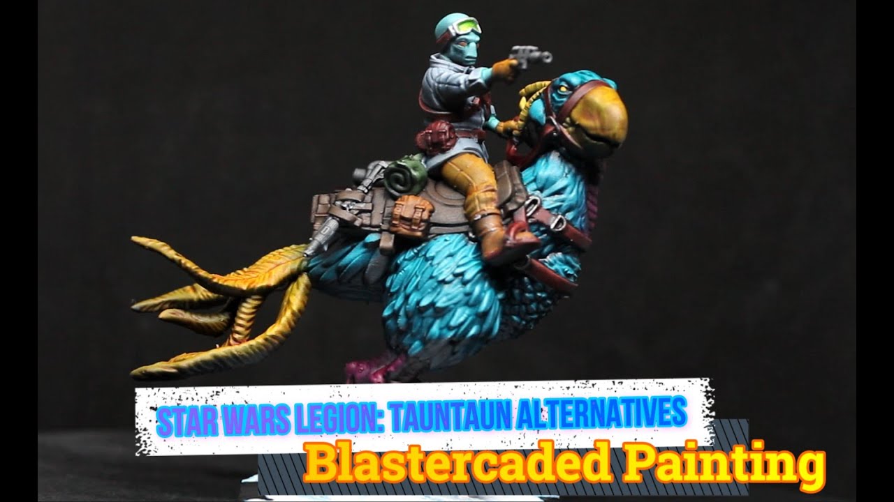 Painting Star Wars Legion: Tauntaun Riders Alternatives