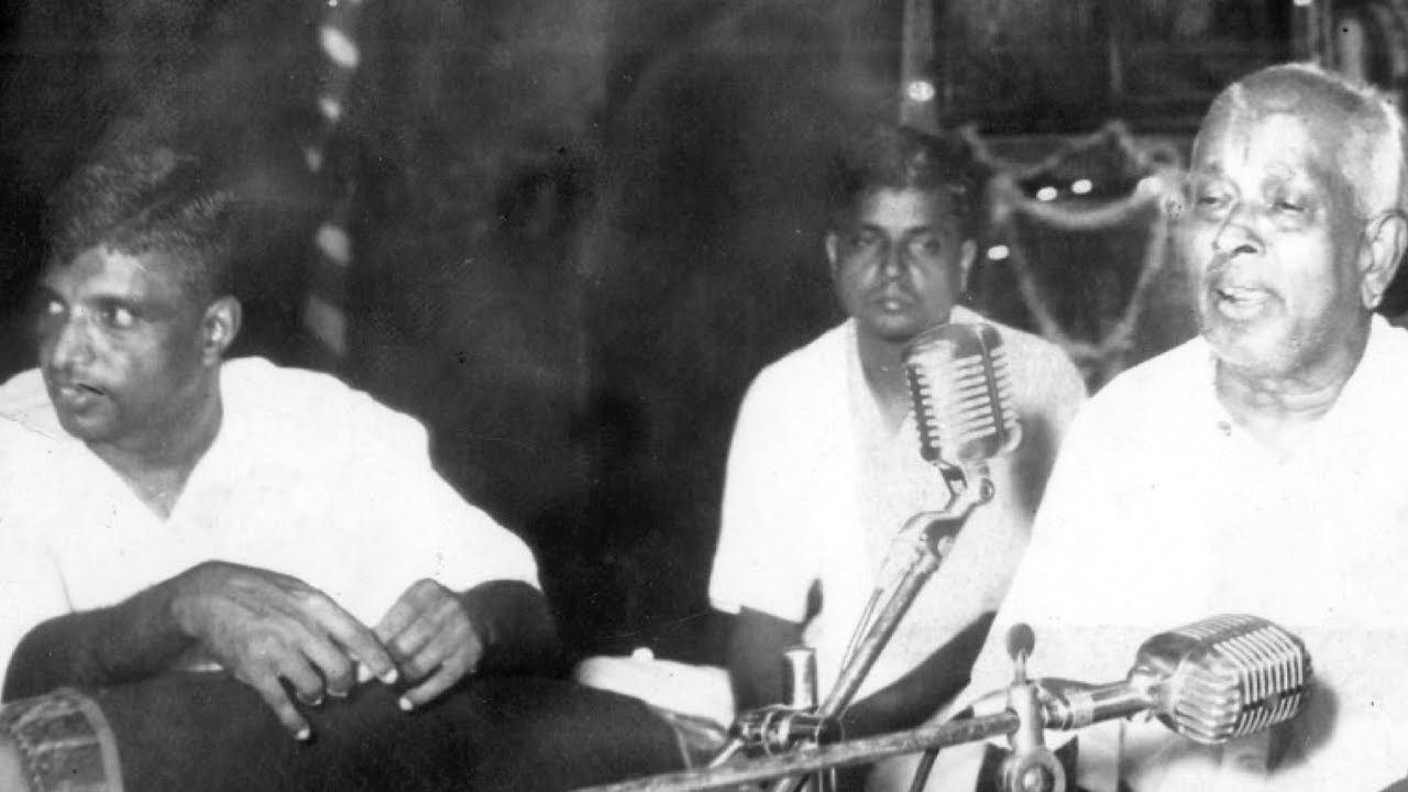The tani avartanam which made Ariyakudi say 'Deiveegam'