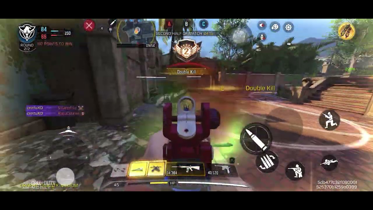 Cod Mobile on iPhone 11 Pro #4