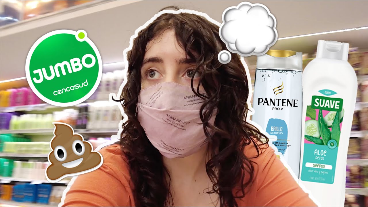 Buscando un SHAMPOO en JUMBO