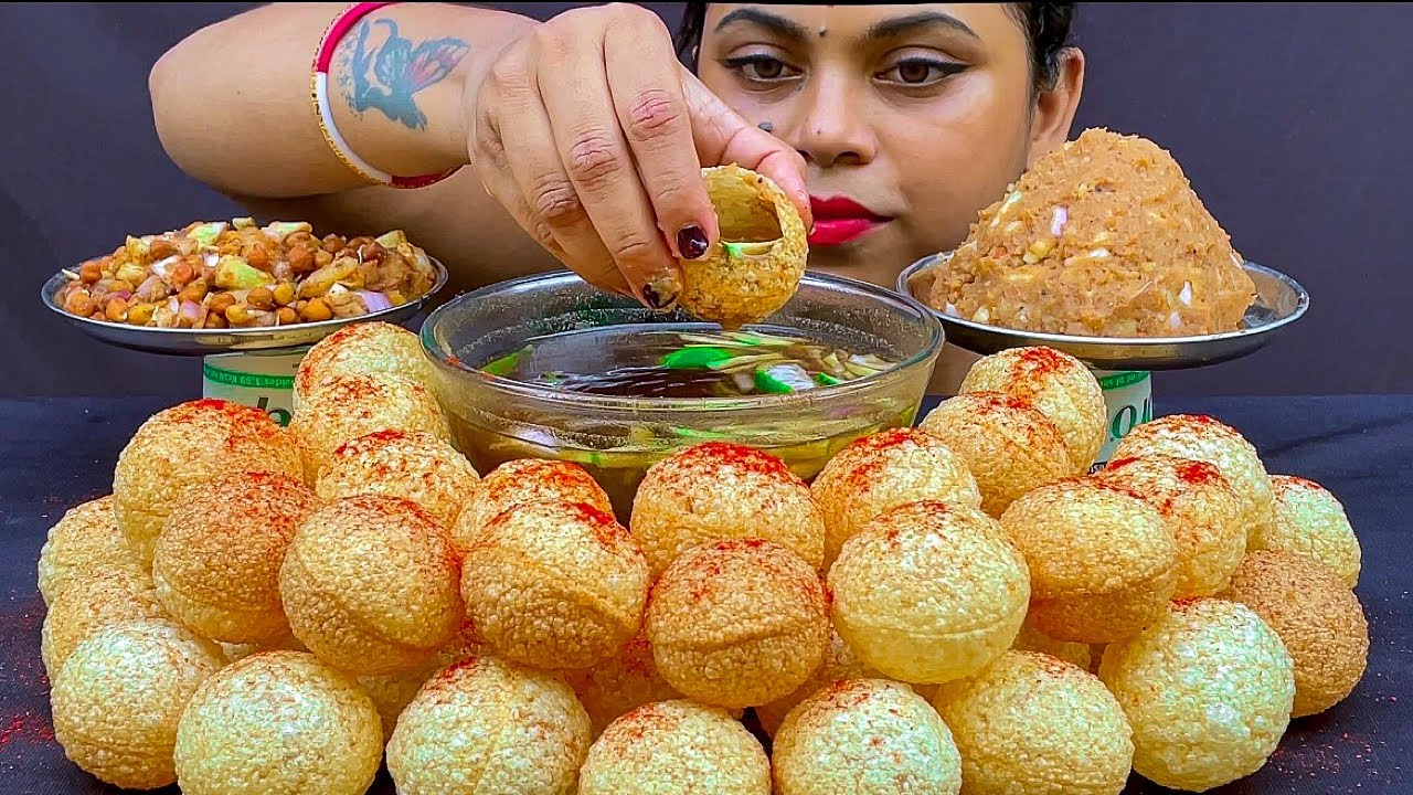 SPICY PANIPURI CHALLENGE | PANIPURI EATING CHALLENGE | INDIAN STREET FOOD | EATING VERY SPICY FOOD
