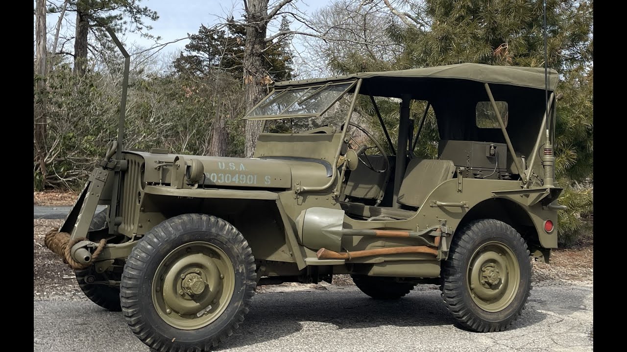 1942 Willys MB Jeep