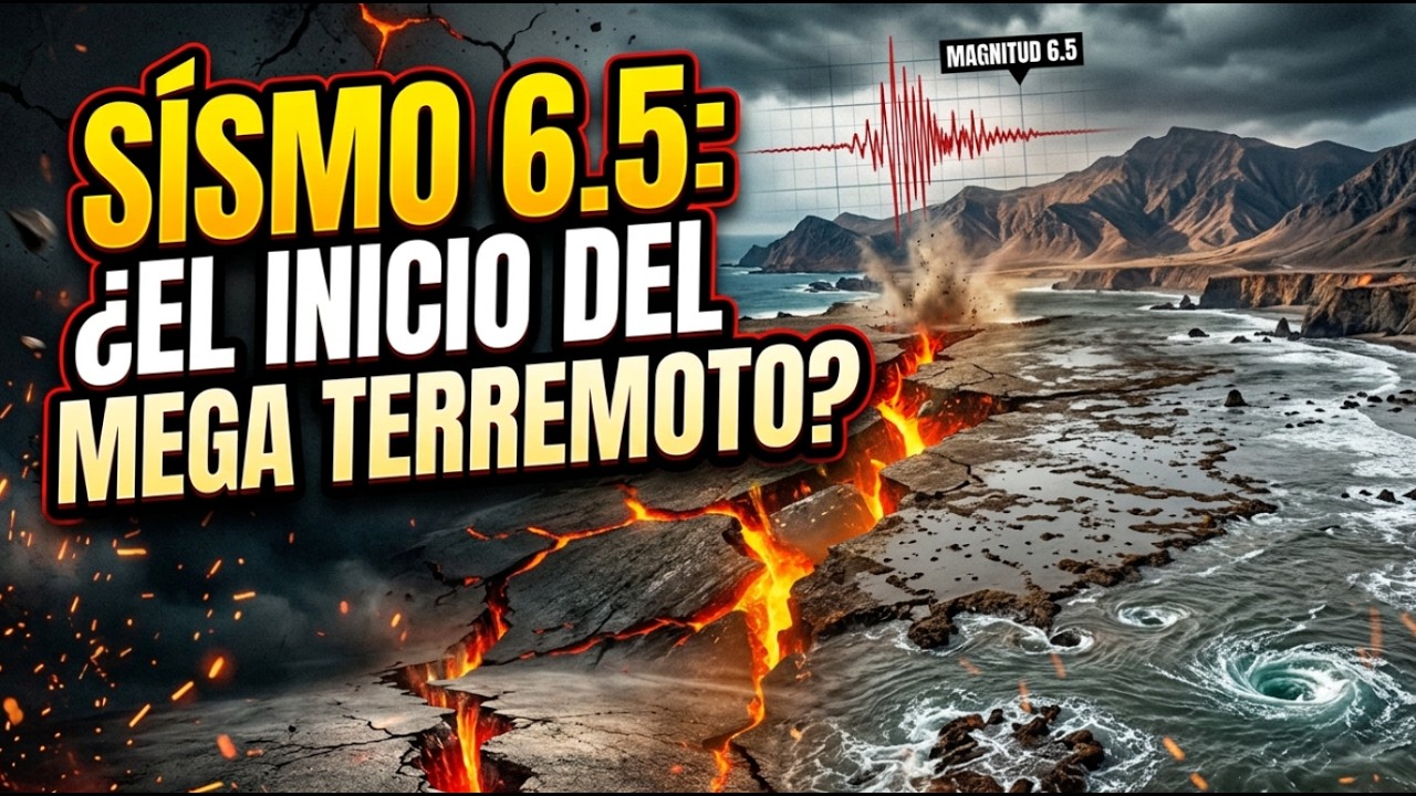 TERREMOTO 6.5 INUNDACIONES Y MILES EVACUAN 100 TIBURONES APARICIÓN INUSUAL ¿ESTÁ RELACIONADO TODO?