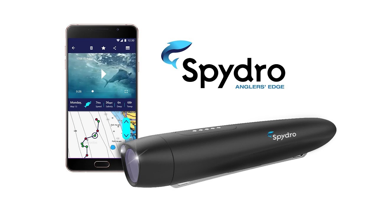 Spydro - The World's First Smart Underwater Fishing Camera
