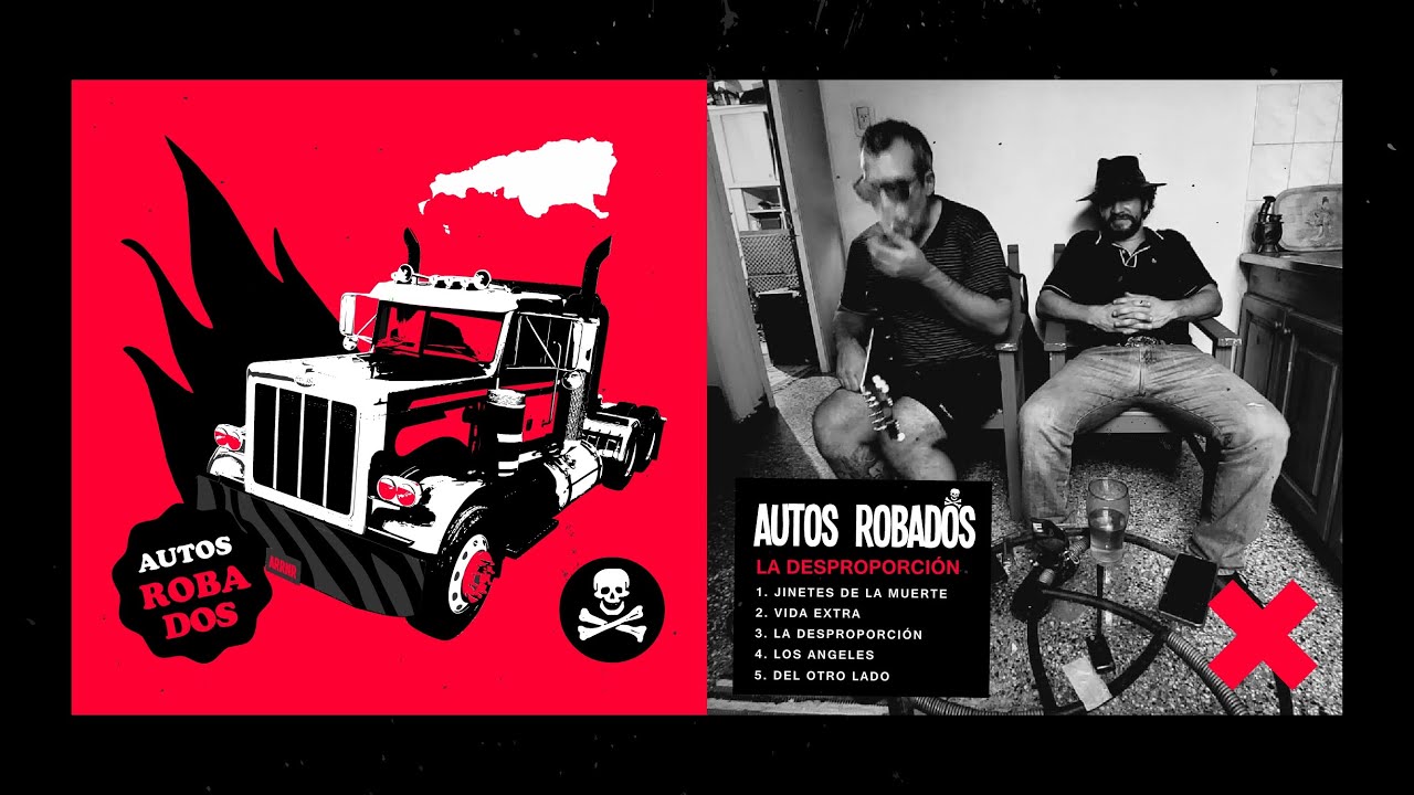 AUTOS ROBADOS - LA DESPROPORCIÓN ep (FULL ALBÚM)