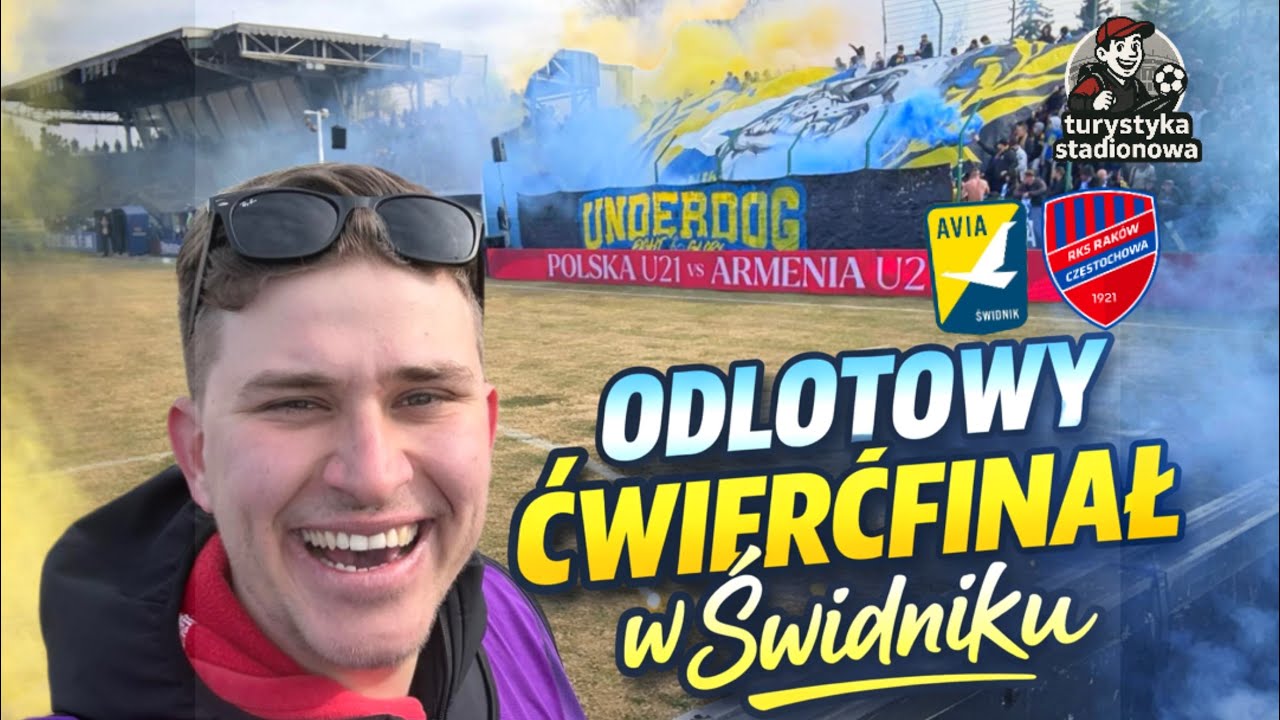 O krok od sensacji! Avia Świdnik vs Raków Częstochowa 