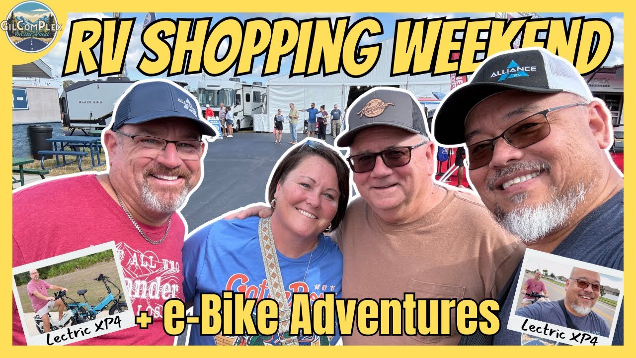 Dream RV Shopping + Epic eBike Adventure Weekend
