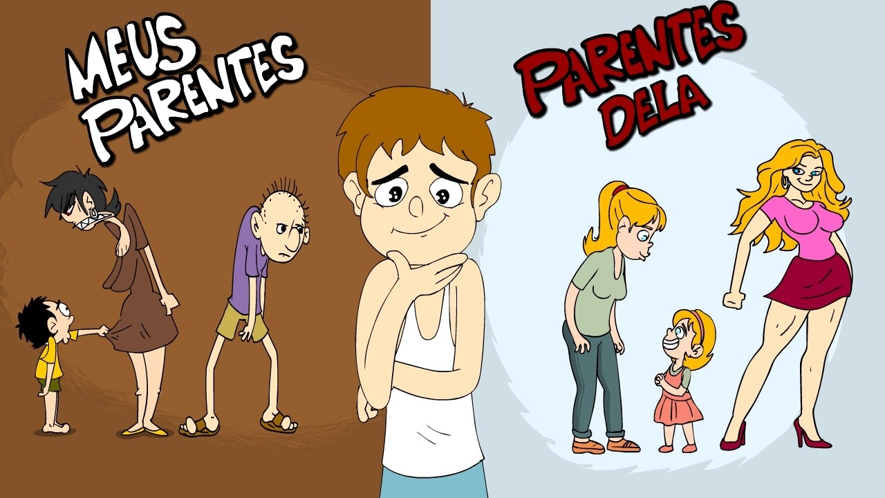 Whindersson Nunes _ DIFERENÇAS DA MINHA FAMÍLA E DA FAMÍLIA DA MINHA NAMORADA (animação)