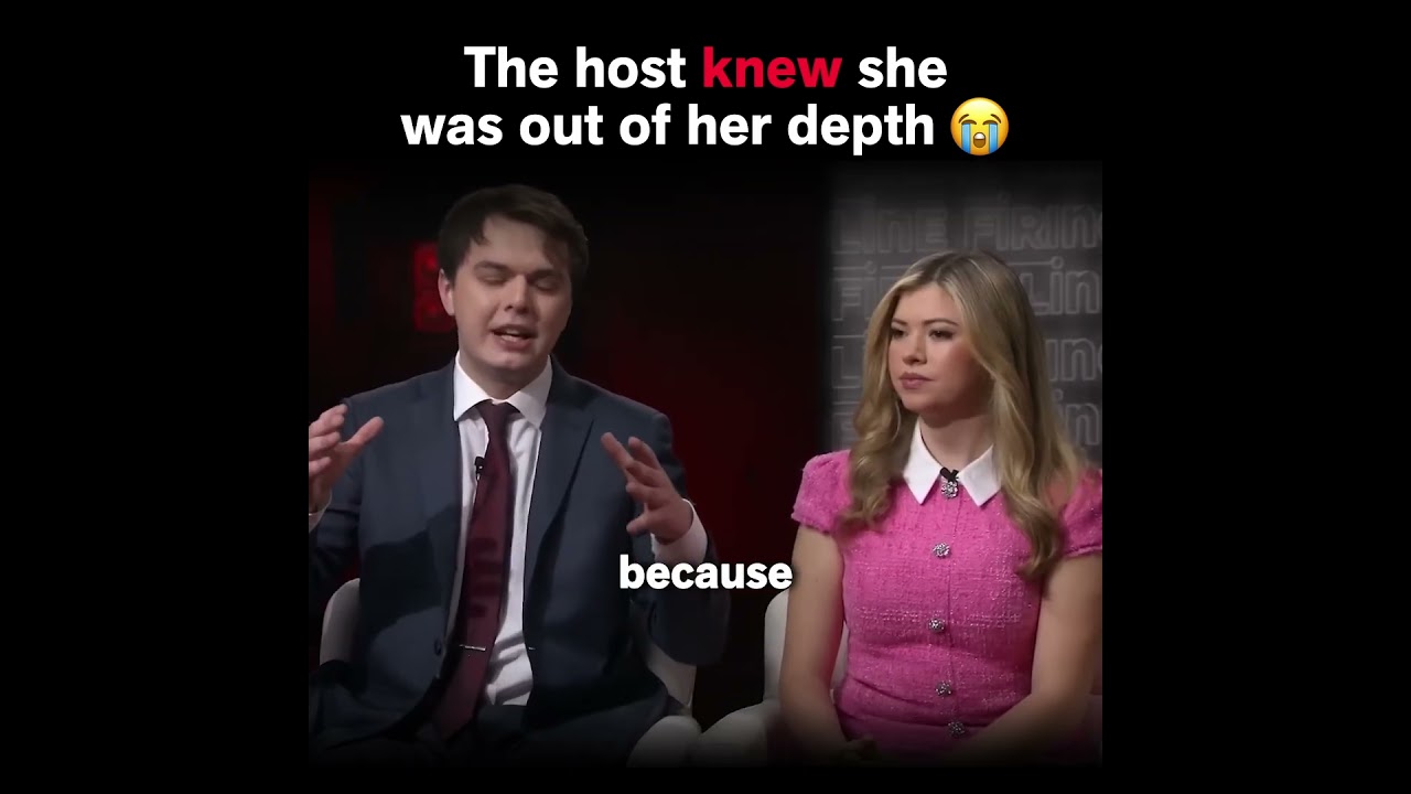 Телеведущий СПАСАЕТ сторонника MAGA в прямом эфире 😂
