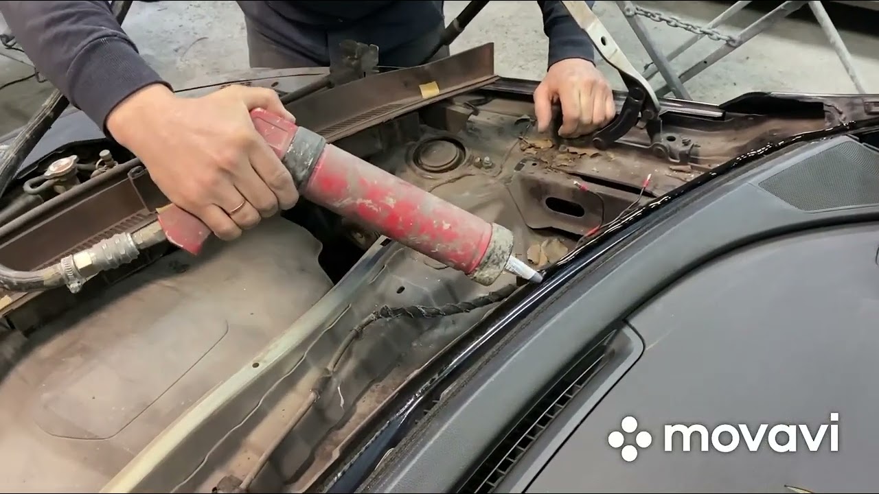 Замена лобового стекла kia optima