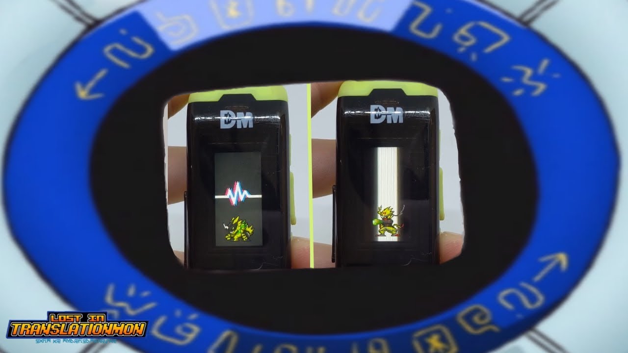 Vital Bracelet Digital Monster - Bulkmon to Boutmon Evolution
