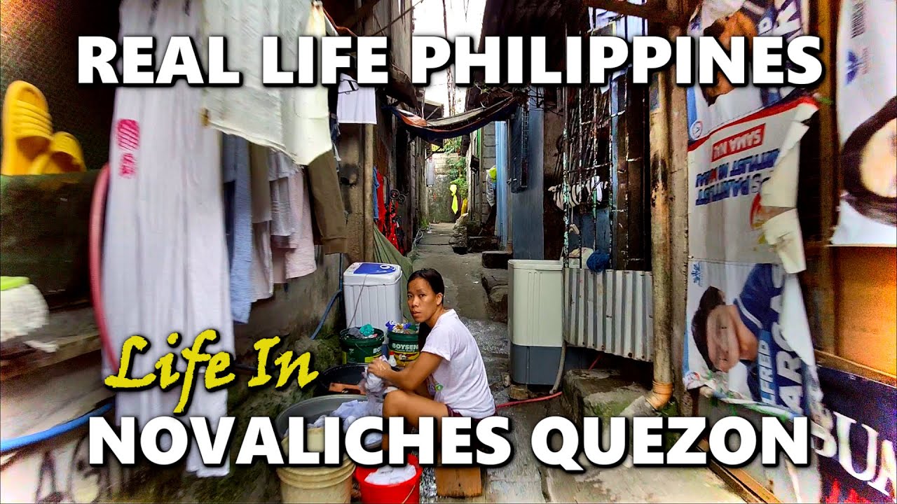 WALKING SAUYO NOVALICHES QUEZON CITY | NEVER SEEN CITY LIFE REALITY [4K]