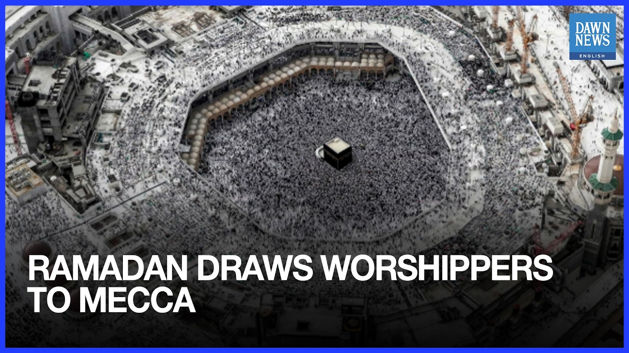 First Friday In Ramadan Draws Worshippers To Mecca’s Grand Mosque