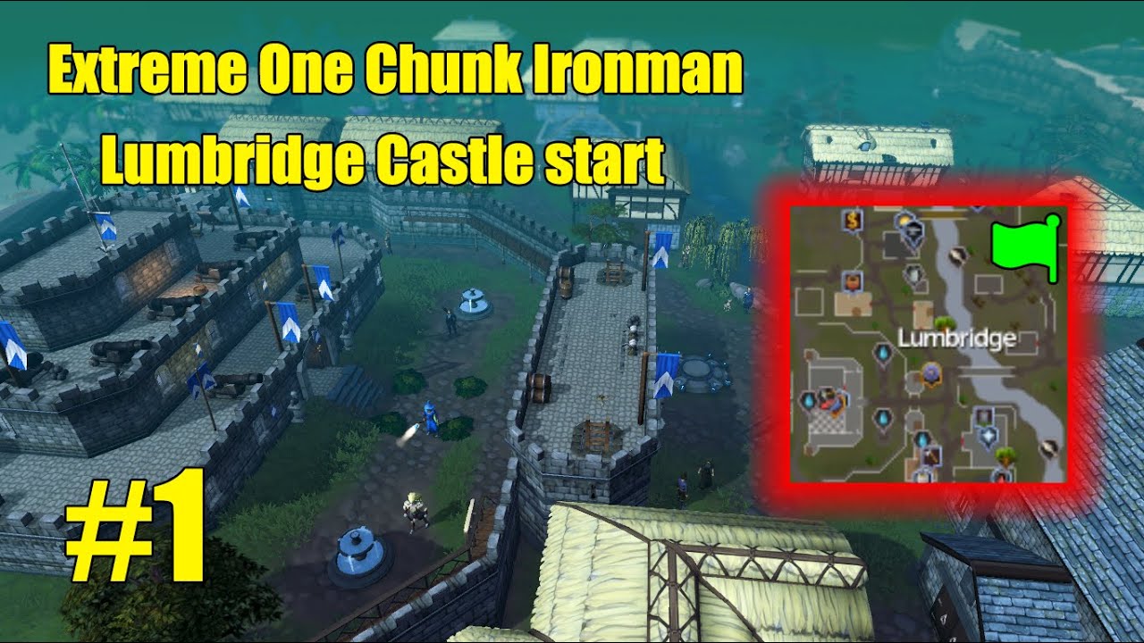 Goals and Day 1 | Xtreme One Chunk Ironman RS3 #1