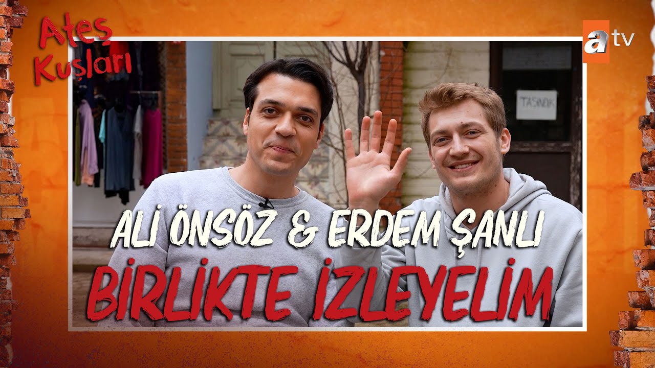 Ali Önsöz ve Erdem Şanlı birlikte oldukları sahneleri izliyor! 😍 | Youtube Özel İçerik
