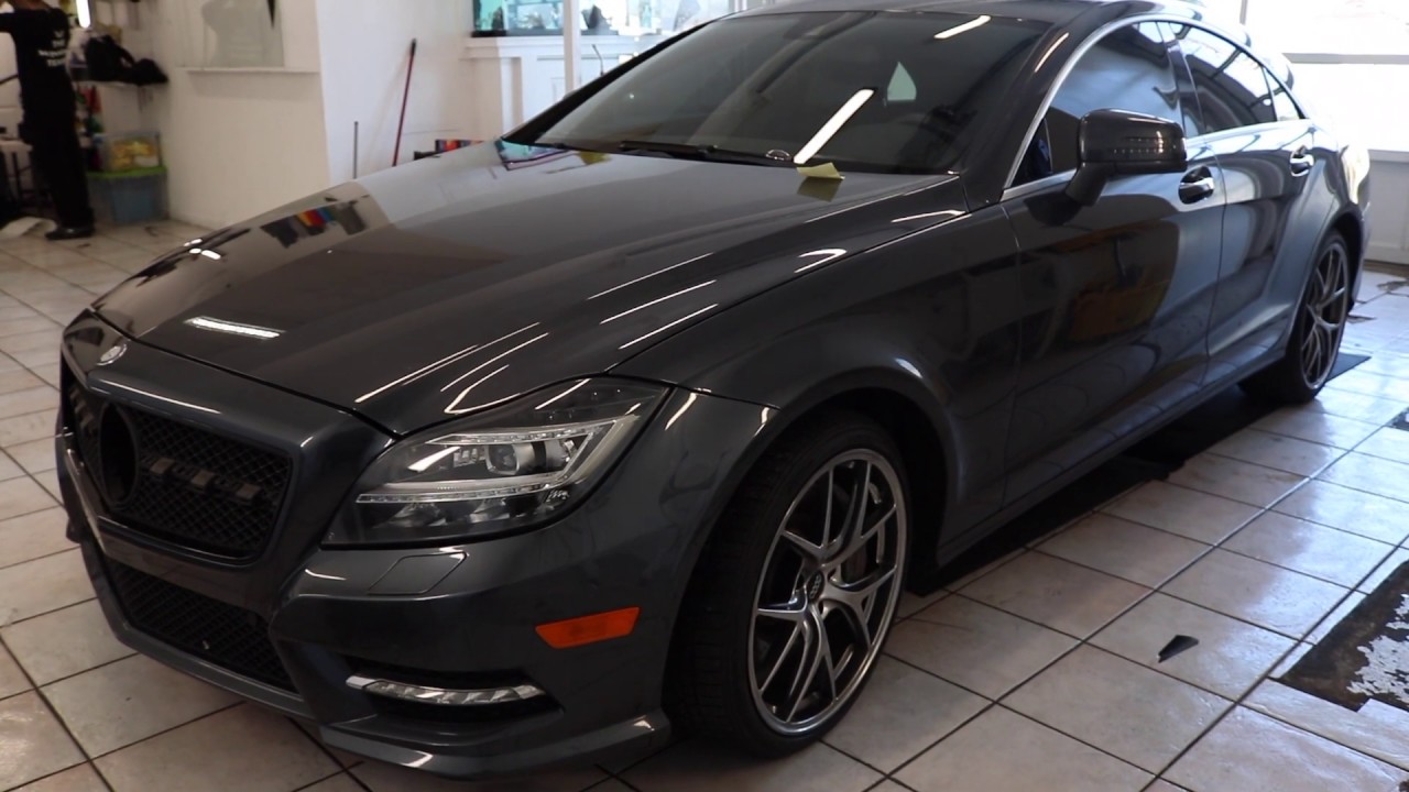 Mercedes Benz Vinyl Wrapped and Tinted