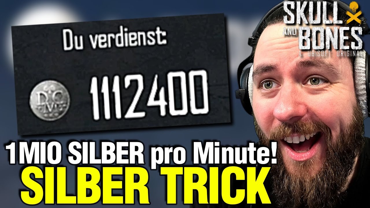 Dieser Trick macht dich REICH 💸 1 Mio Silber pro Minute | Skull and Bones